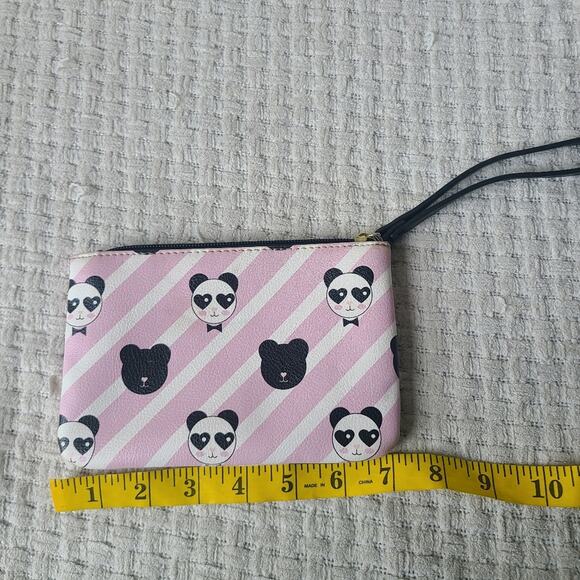 Betsey Johnson Panda Print Wristlet - Picture 9 of 10